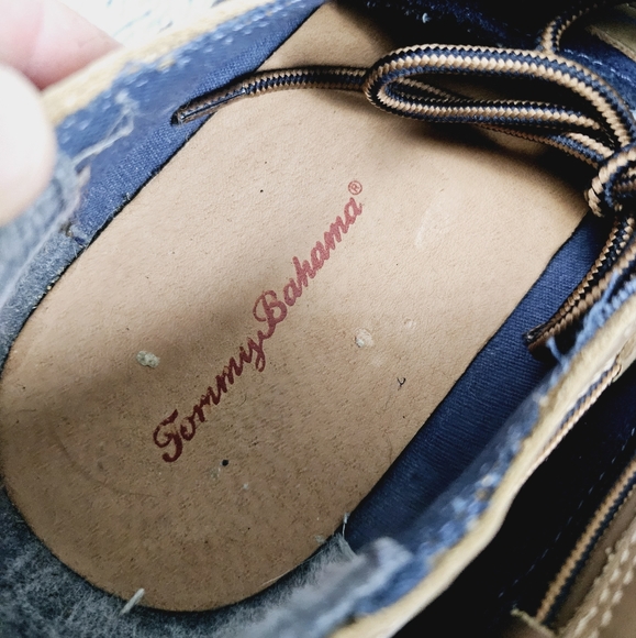 TOMMY BAHAMA | Calderon II suede slip-on casual boat shoes - Picture 5 of 10